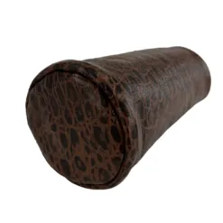 Alternative view of Brown Croc Leather Barrel Fairway