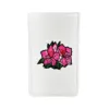 Hand Embroidered Azalea Genuine Leather Scorecard + Yardage Book Holder 19 Hand Embroidered Azalea Genuine Leather Scorecard + Yardage Book Holder