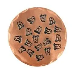 Birdie Hand Stamped Ball Marker