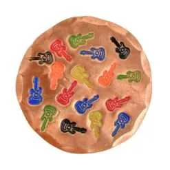 Guitar Hand Stamped Ball Marker