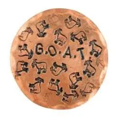 Hand Stamped Ball Marker