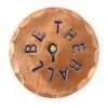 Be The Ball Hand Stamped Ball Marker