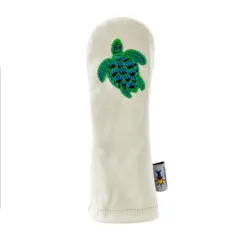 Hand Embroidered Sea Turtle Headcover (DR, FW, HYB or SET) 7 Hand Embroidered Sea Turtle Headcover (DR, FW, HYB or SET) - Image 4