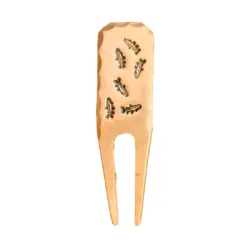 trout hand stamped divot tool