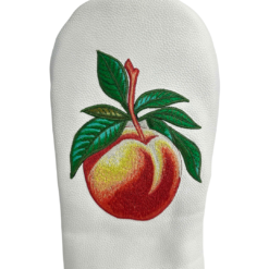 Hand Embroidered Georgia Peach Driver Headcover- LAST CALL! - Image 2