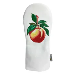 Hand Embroidered Georgia Peach Driver Headcover- LAST CALL!