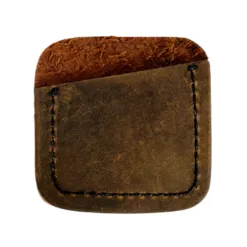 Leather Ball Marker Coin Slip Holder - Image 3