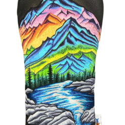 Alternative view of Hand Embroidered Mountain Driver Headcover