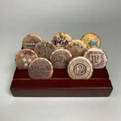 Wooden Ball Marker Display
