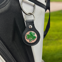 Alternative view of Ball Marker Coin Keychain Holder
