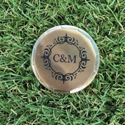Custom Golf Ball Marker With Your Last Name or Initial Embossed- Ships Next Business Day 11 Custom Golf Ball Marker With Your Last Name or Initial Embossed- Ships Next Business Day - Image 6