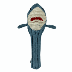 Hand Knit Shark Headcovers (Driver, Fairway, Hybrid, or Set) 9 Hand Knit Shark Headcovers (Driver, Fairway, Hybrid, or Set) - Image 4