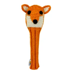 Hand Knit Fox Headcovers (Driver, Fairway, Hybrid, or Set) 8 Hand Knit Fox Headcovers (Driver, Fairway, Hybrid, or Set) - Image 4