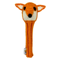Hand Knit Fox Headcovers (Driver, Fairway, Hybrid, or Set) 9 Hand Knit Fox Headcovers (Driver, Fairway, Hybrid, or Set) - Image 5
