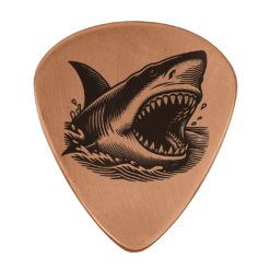 Shark Embossed Ball Marker 8 Shark Embossed Ball Marker - Image 4