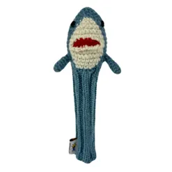 Hand Knit Shark Headcovers (Driver, Fairway, Hybrid, or Set) 10 Hand Knit Shark Headcovers (Driver, Fairway, Hybrid, or Set) - Image 5