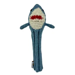 Hand Knit Shark Headcovers (Driver, Fairway, Hybrid, or Set) 11 Hand Knit Shark Headcovers (Driver, Fairway, Hybrid, or Set) - Image 6