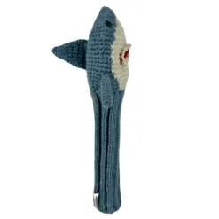 Hand Knit Shark Headcovers (Driver, Fairway, Hybrid, or Set) 7 Hand Knit Shark Headcovers (Driver, Fairway, Hybrid, or Set) - Image 2