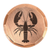 Lobster Embossed Ball Marker 10 11