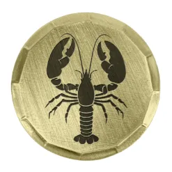 Lobster Embossed Ball Marker - Image 2