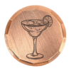 Margarita Embossed Ball Marker 11 Margarita Embossed Ball Marker