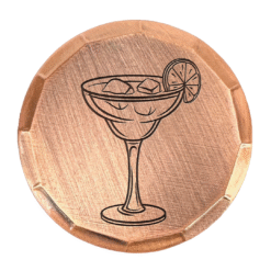 Margarita Embossed Ball Marker