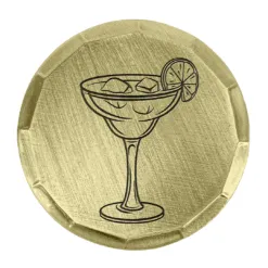 Margarita Embossed Ball Marker - Image 2