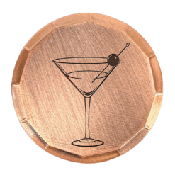 Martini Embossed Ball Marker