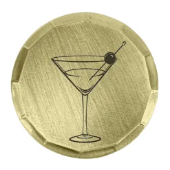 Alternative view of Martini Embossed Ball Marker
