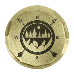 Alternative view of Compass Embossed Ball Marker