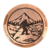 Bigfoot Embossed Ball Marker 4 Bigfoot Embossed Ball Marker