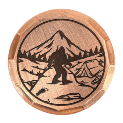 Bigfoot Embossed Ball Marker