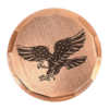 Eagle Embossed Ball Marker 4 Eagle Embossed Ball Marker
