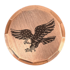 Eagle Embossed Ball Marker