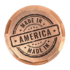 Made in America Embossed Ball Marker 10 Made in America Embossed Ball Marker