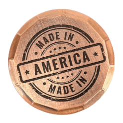 Made in America Embossed Ball Marker