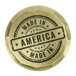 Alternative view of Made in America Embossed Ball Marker