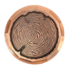 Tree Rings Embossed Ball Marker 5 Tree Rings Embossed Ball Marker