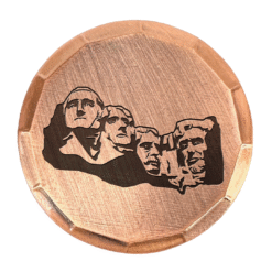 Mount Rushmore Embossed Ball Marker