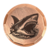 Shark Embossed Ball Marker 11 Shark Embossed Ball Marker