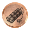 Dynamite Embossed Ball Marker 11 Dynamite Embossed Ball Marker