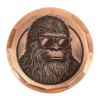 Sasquatch Embossed Ball Marker 10 Sasquatch Embossed Ball Marker