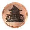 Japanese Temple Embossed Ball Marker 10 Japanese temple ball marker