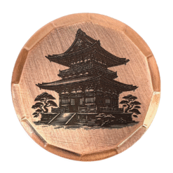 Japanese temple ball marker