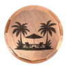 Palm Tree Embossed Ball Marker 11 Palm Tree Embossed Ball Marker