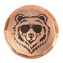 Bear Embossed Ball Marker