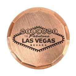 las vegas baby! embossed ball marker