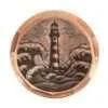 Lighthouse Embossed Ball Marker 3 1 119