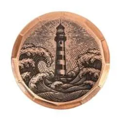 Lighthouse Embossed Ball Marker