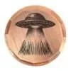 UFO Embossed Ball Marker 11 1 47